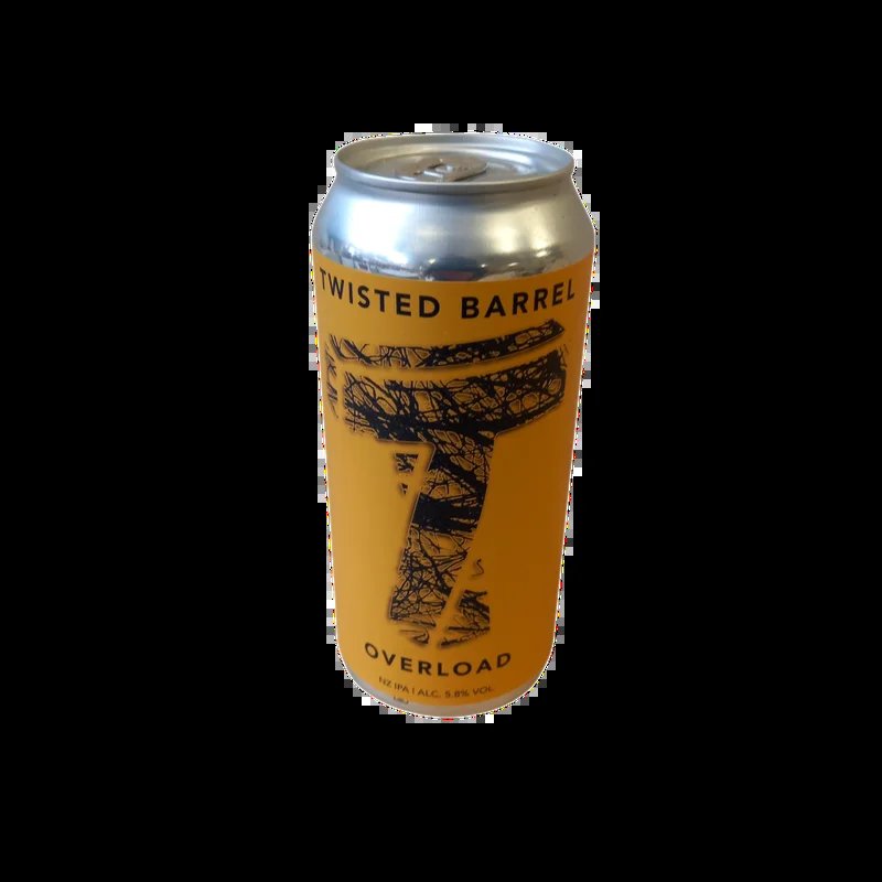 TwistedBarrel–OverloadNZIPA–TheCork&Hop