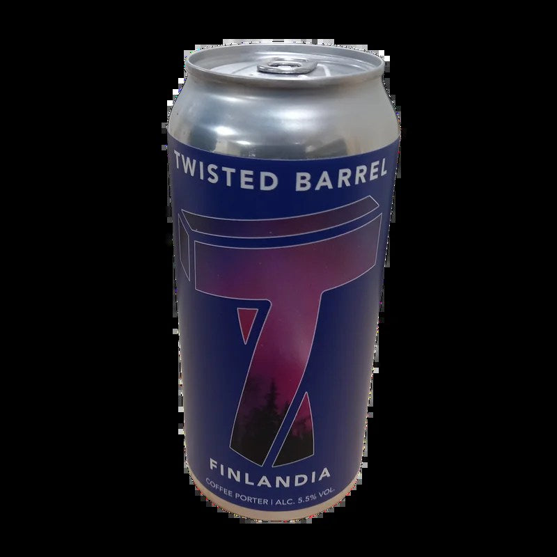TwistedBarrel–FinlandiaCoffeePorter–TheCork&Hop
