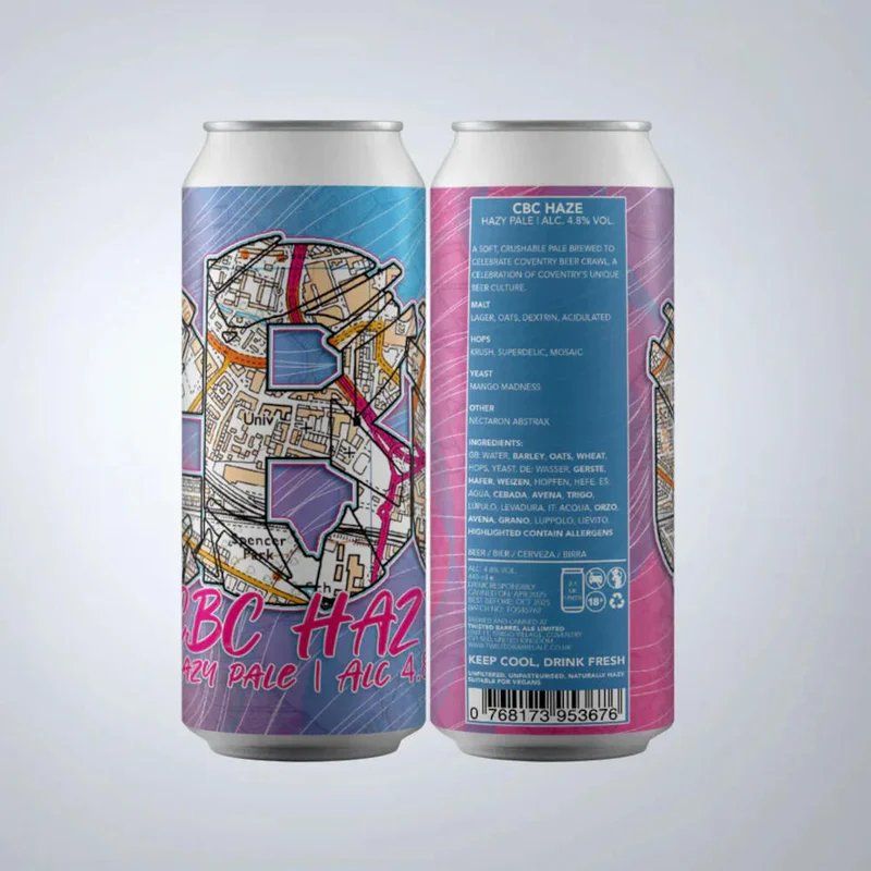 TwistedBarrel–CBCHaze–PaleAle–TheCork&Hop