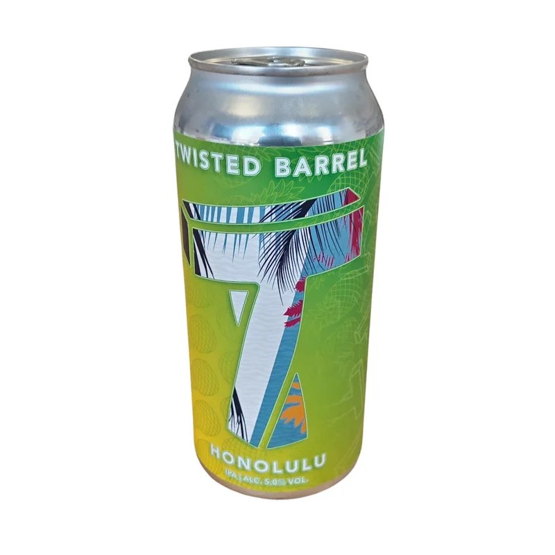 TwistedBarrel–Honolulu–PineappleIPA–TheCork&Hop