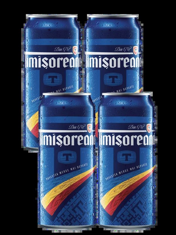 TimisoreanaLager4x500ml