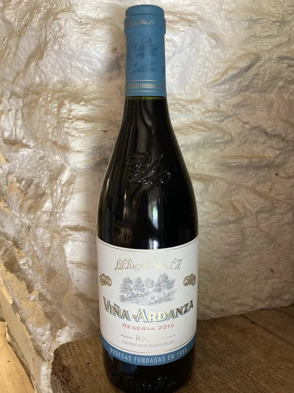 ViñaArdanzaReserva2016