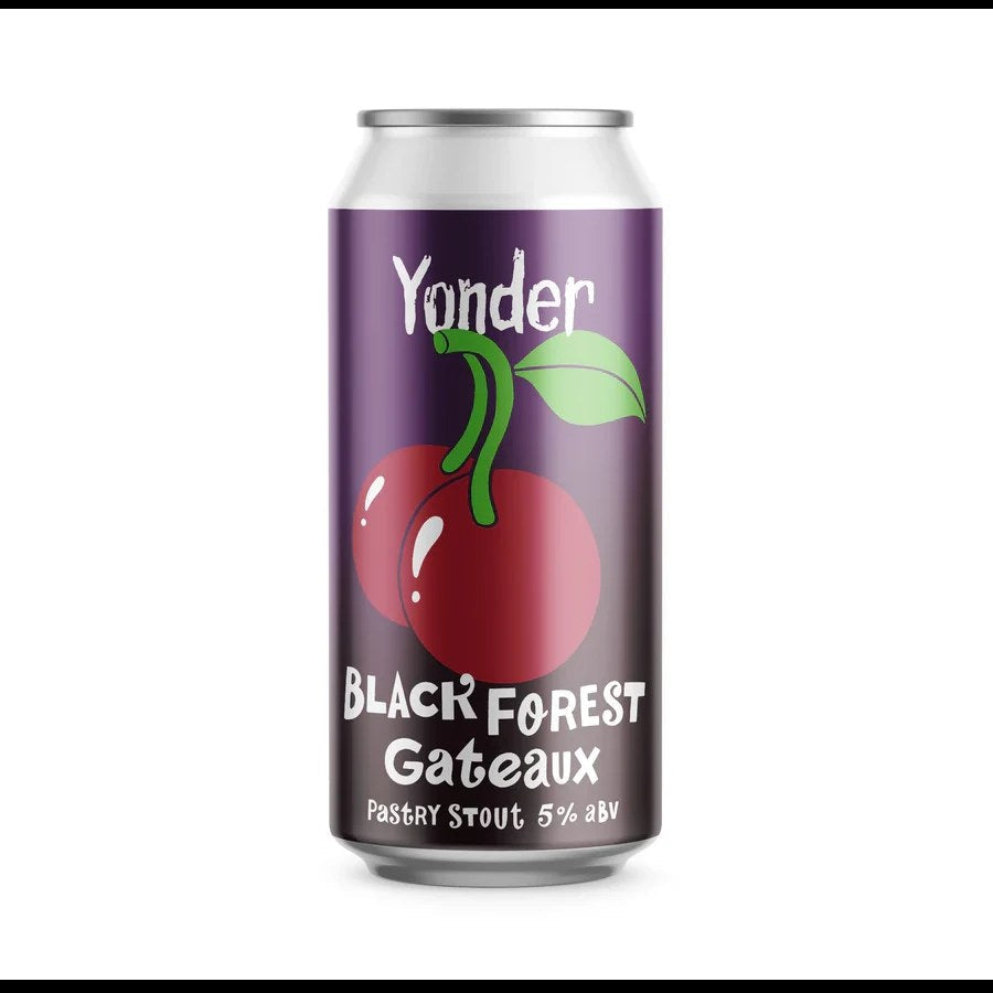 Yonder–BlackForestGateauxStout–TheCork&Hop