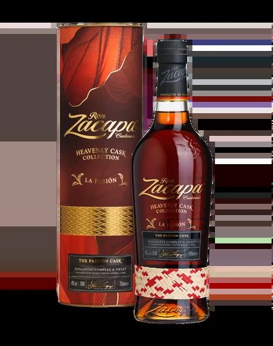 ZacapaHeavenlyCaskLaPasion70Cl