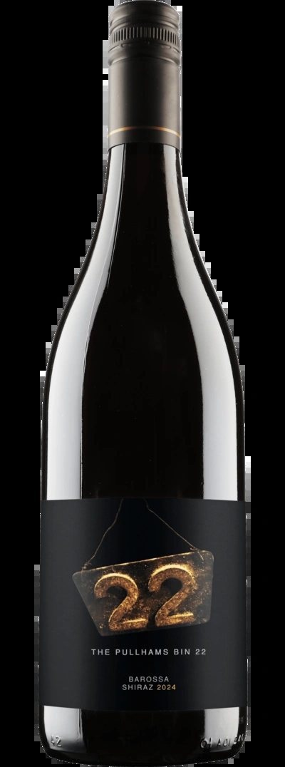 ThePullhamsBin22BarossaValleyShiraz2024