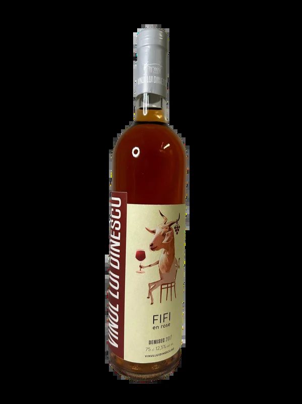 VinulluiDinescuFifienRoseWine