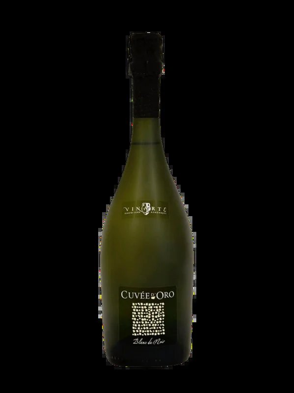 VinArteCuveeD’OroBlancdeNoirSparklingWineBrut