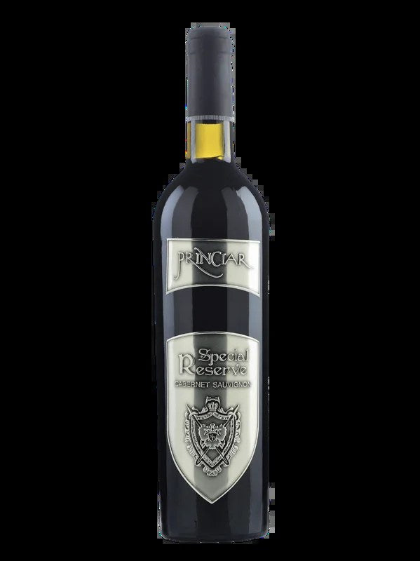 TohaniPrinciarSpecialReserve(EtichetaMetalica)CabernetSauvignonRedWine