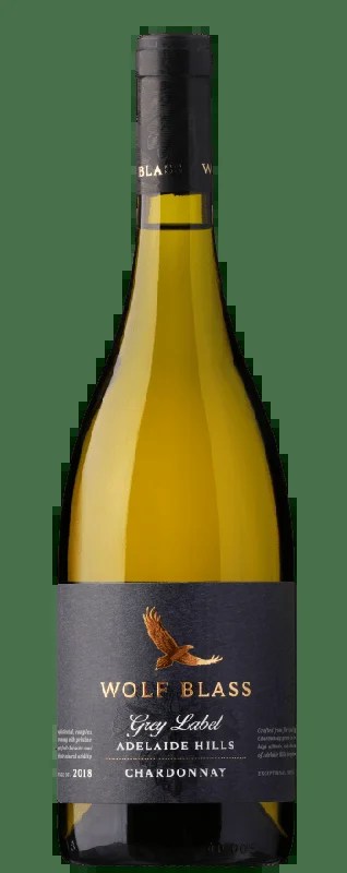 WolfBlassGreyLabelChardonnay2018