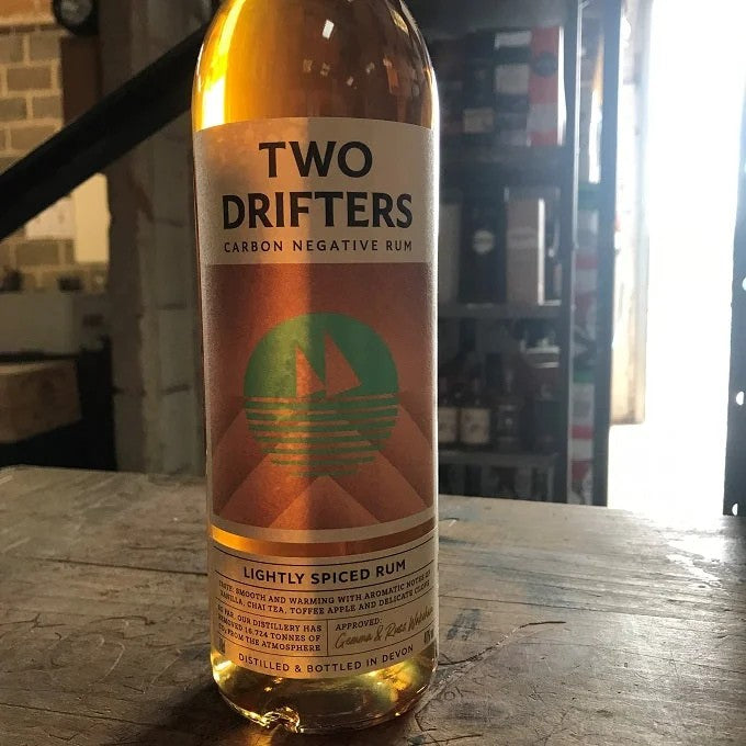 TwoDriftersLightlySpicedRum