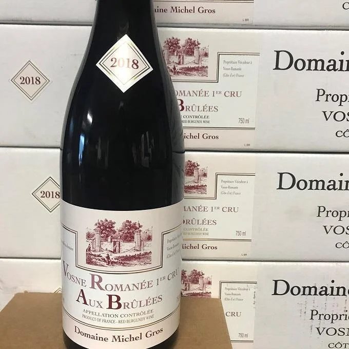 VosneRomanee1erAuxBrulees2018MichelGros