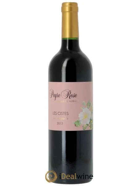 VindeFrance(anciennementCoteauxduLanguedoc)DomainePeyreRoseLesCistesMarlèneSoria2013