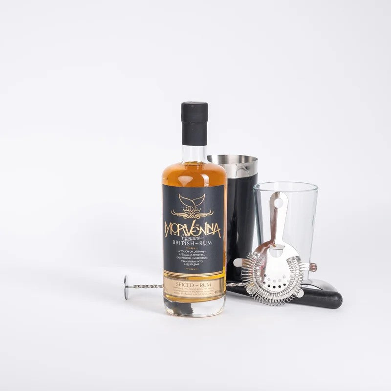 MorvennaCornishSpicedRum