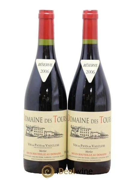 VaucluseDomainedesToursMerlotEmmanuelReynaud2006