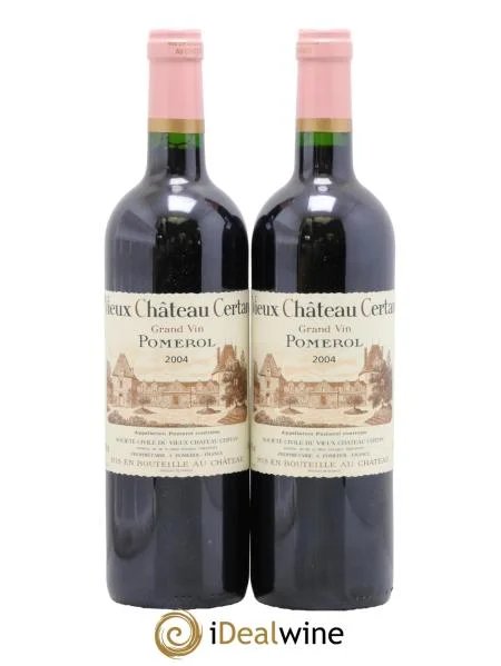 VieuxChâteauCertan2004