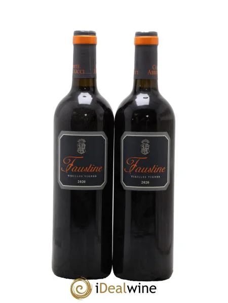 VindeFranceFaustineVieillesVignesComteAbbatucci(Domaine)2020