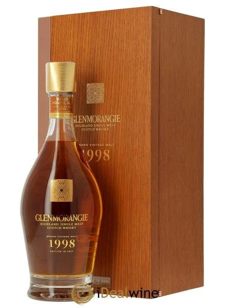 WhiskyGlenmorangieGrandVintageMalt1998