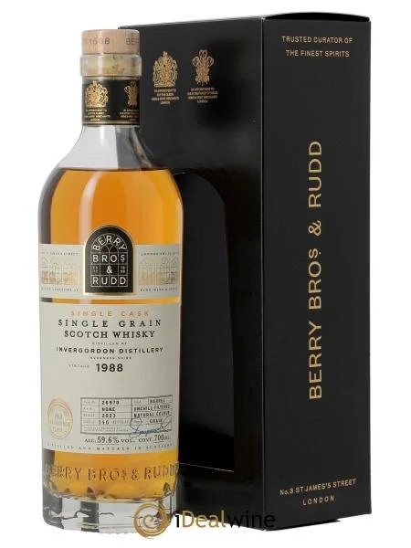 WhiskyInvergordon1988BerryBros&Rudd(70cl)1988