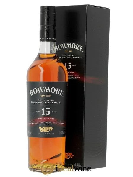 WhiskyBowmore15yearsSherryCask(43°)