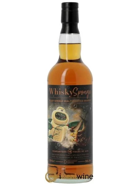 WhiskyBowmore18ans2003EditionNo.74WhiskySpongeD.D.(70cl)2003