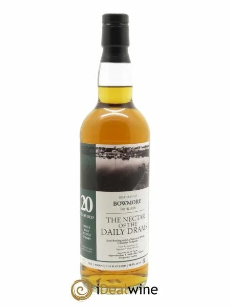 WhiskyBowmore20ansAntipodesNectar(70cl)2001