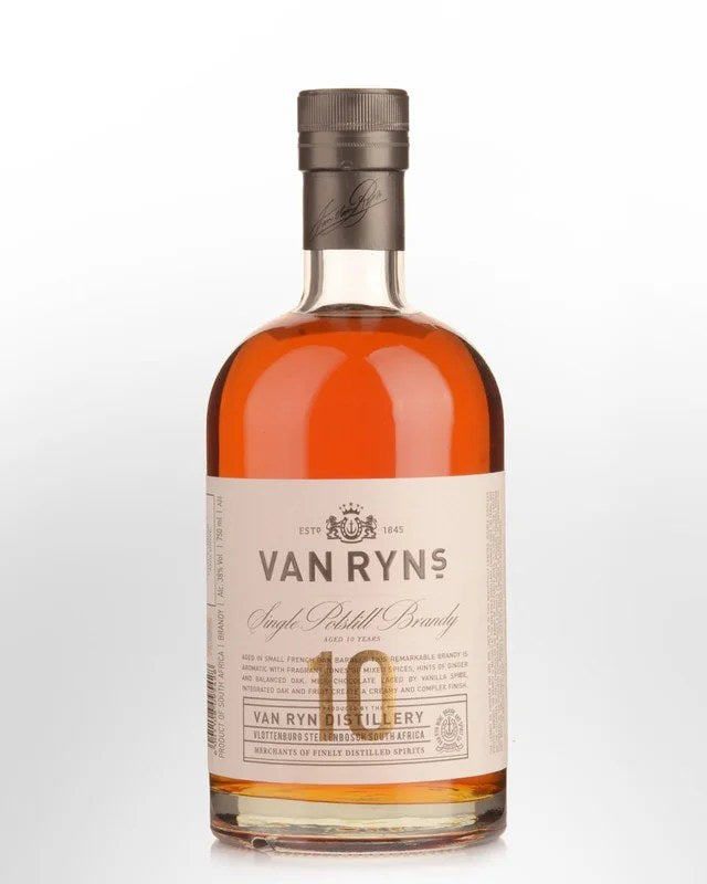 VanRyn’s10YearOldSinglePotStillBrandy(750ml)