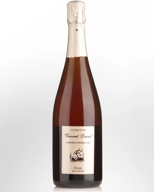 VincentLaval(GeorgesLaval)BrutNatureChampagneRose