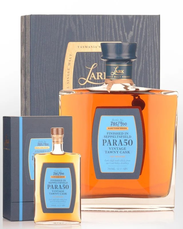 TheLarkDistilleryPara50RareCaskReleaseSingleMaltAustralianWhisky(700ml+100ml)