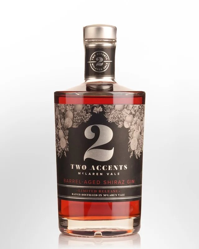 TwoAccentsLimitedReleaseBarrelAgedShirazGin(700ml)
