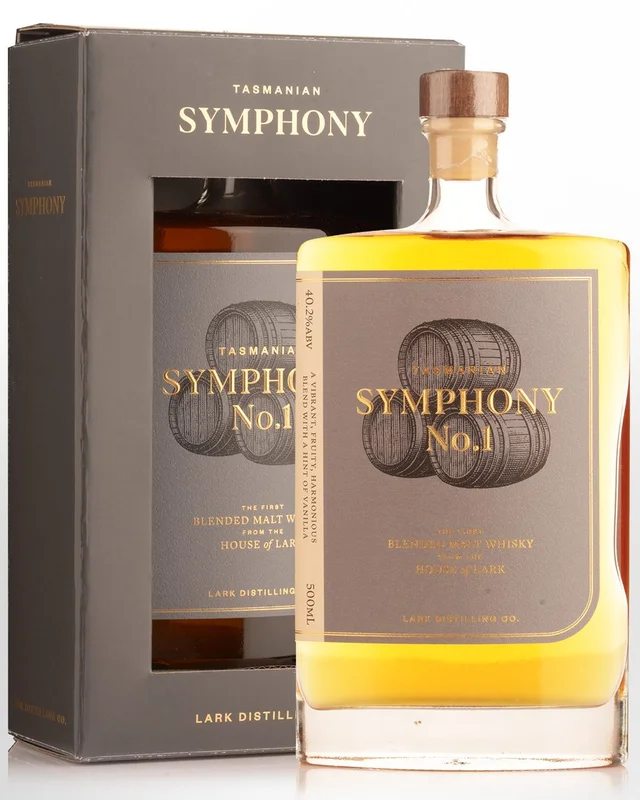 TheLarkDistillerySymphonyNo.1BlendedAustralianWhisky(500ml)
