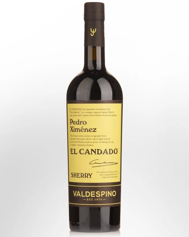 ValdespinoElCandadoPedroXimenezSherry