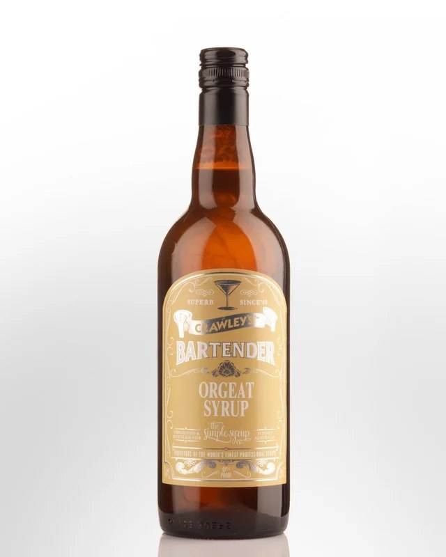 TheSimpleSyrupCo.Crawley’sBartenderOrgeatSyrup(750ml)