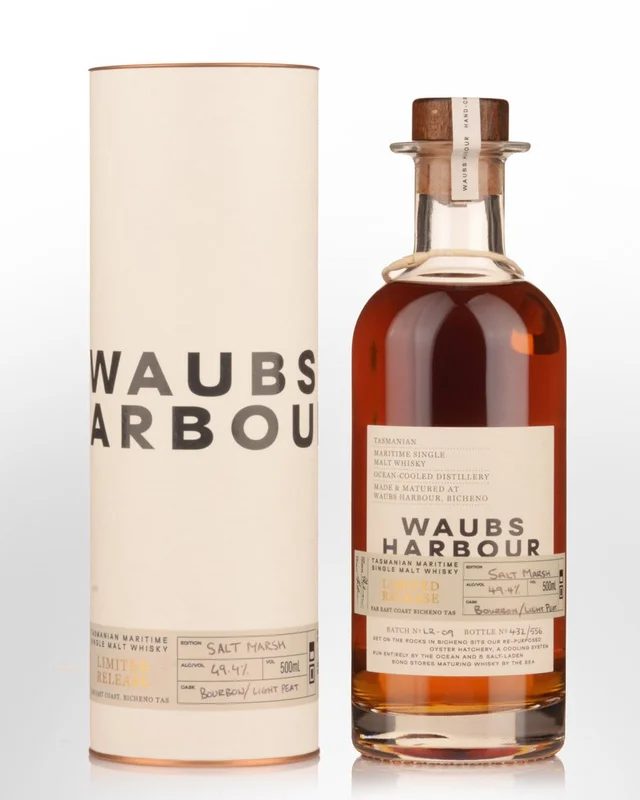 WaubsHarbourSaltMarshLimitedEditionSingleMaltAustralianWhisky(500ml)