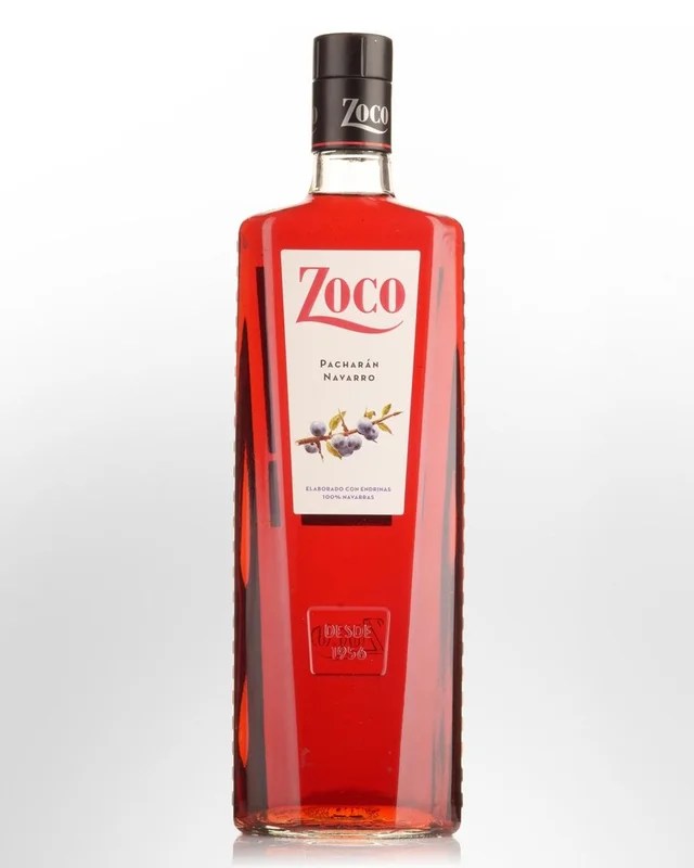 ZocoPacharan(Patxaran)NavarroSloeBerryLiqueur(1000ml)