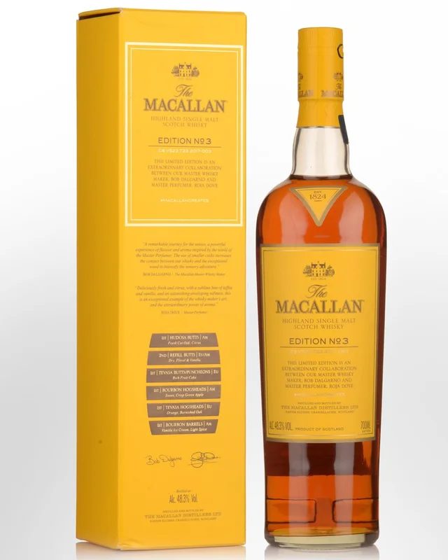 TheMacallanEditionNo.3SingleMaltScotchWhisky(700ml)
