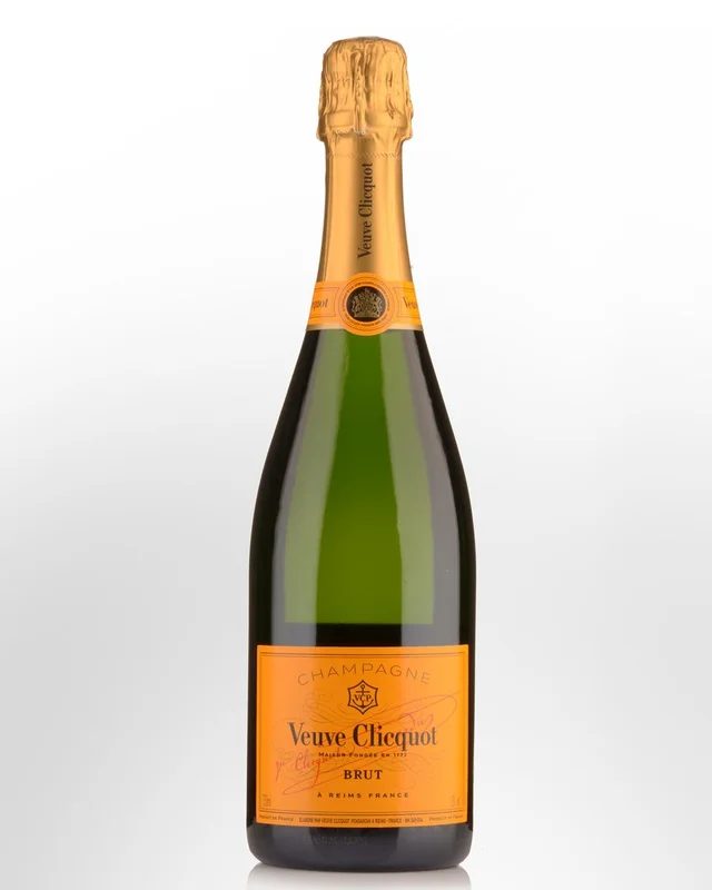VeuveClicquotYellowLabelChampagne