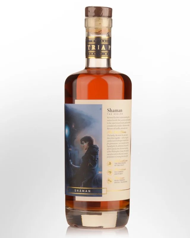 TriaPrimaShamanBatch#2SingleMaltAustralianWhisky(700ml)