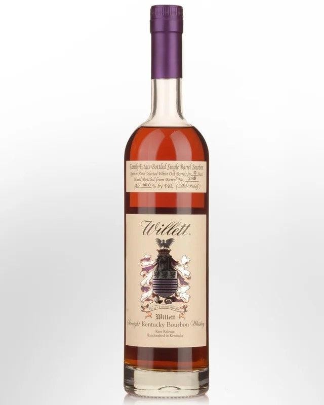 WillettFamilyEstateSingleBarrelRareRelease(Barrel2148)CaskStrength12YearOldStraightBourbonWhiskey(750ml)