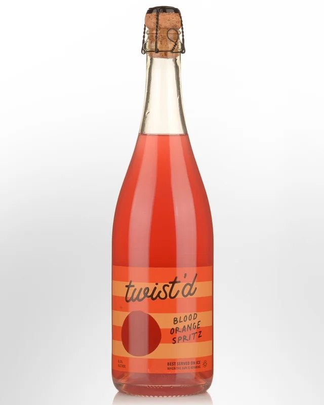Twist’dBloodOrangeSpritz