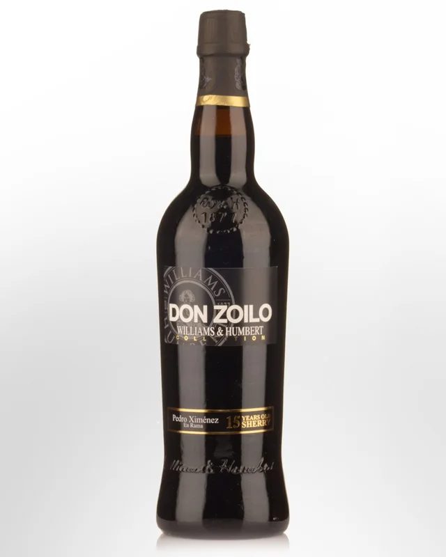 Williams&HumbertDonZoilo15YearOldPedroXimenezSherry