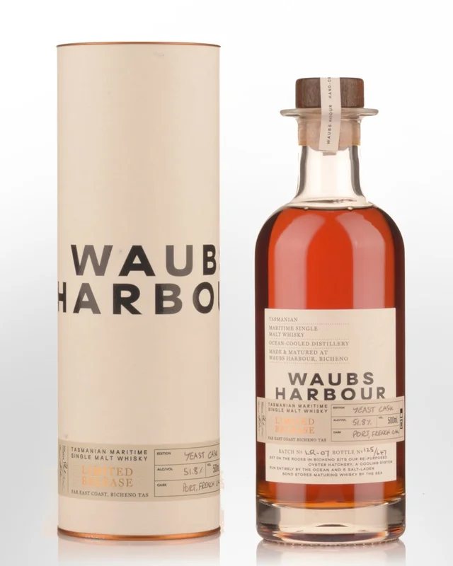 WaubsHarbourYeastCaskLimitedEditionSingleMaltAustralianWhisky(500ml)