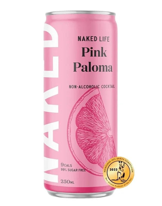 NakedLifePinkPalomaNon-alcoholicCocktail