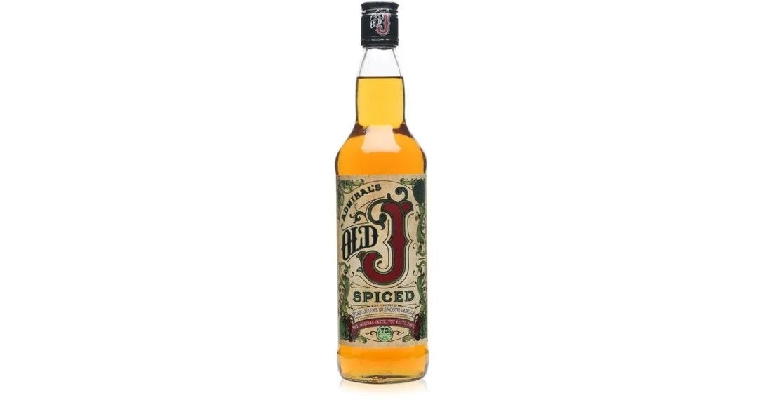 AdmiralsOldJSpicedRum70cl