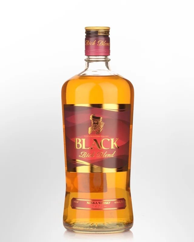 NikkaBlackRichBlendBlendedJapaneseWhisky(700ml)