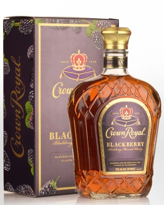 CrownRoyalBlackberryFlavouredCanadianWhisky(750ml)