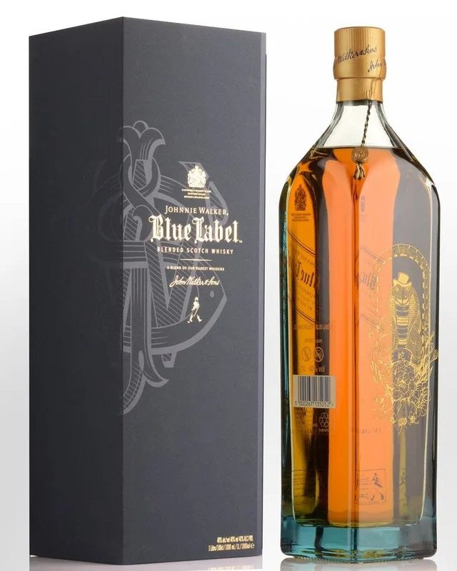JohnnieWalkerBlueLabelZodiacCollectionYearoftheSnakeBlendedScotchWhisky(1000ml)