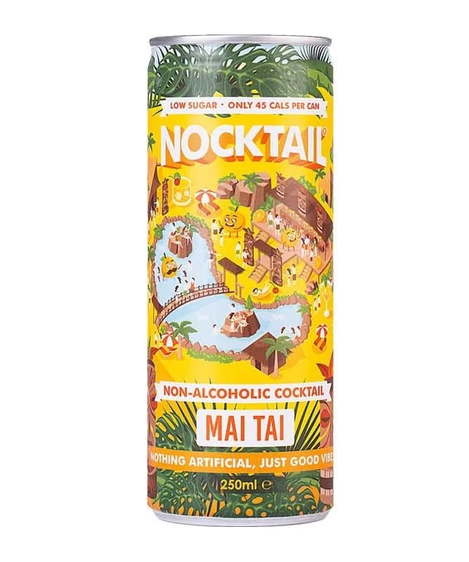 NocktailMaiTaiPremixedMocktail