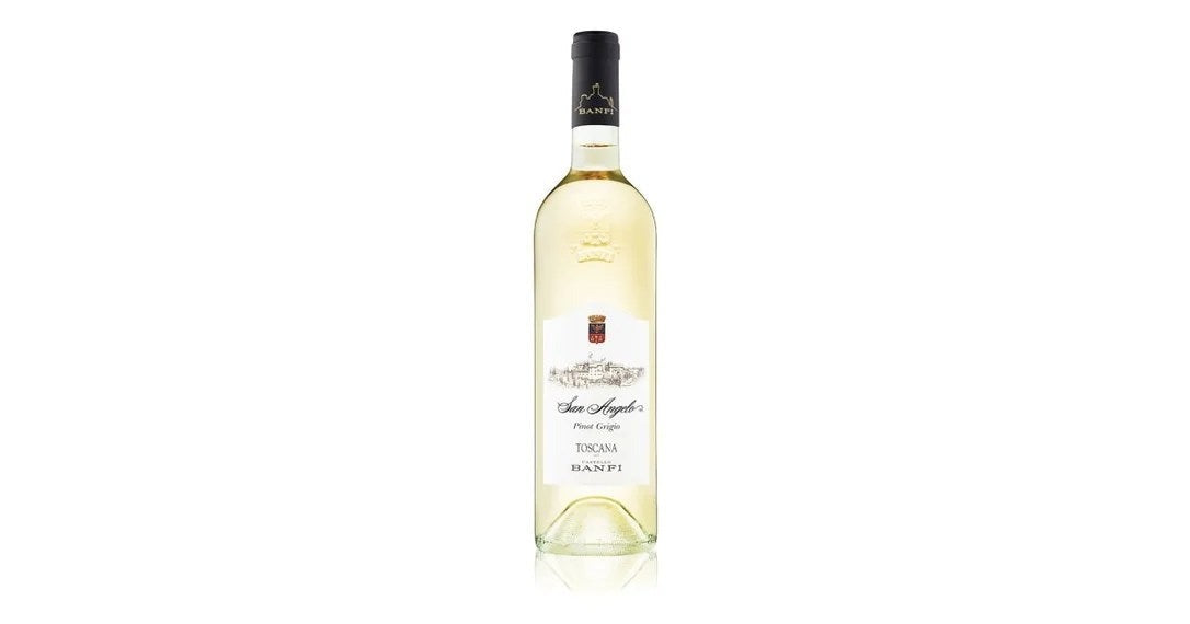 BanfiSanAngeloPinotGrigioWhiteWine2022Italy75cl