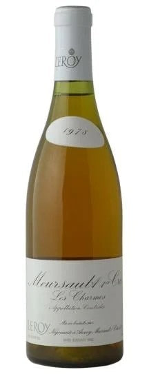 1978WhiteWinefromCoteDeBeaune
