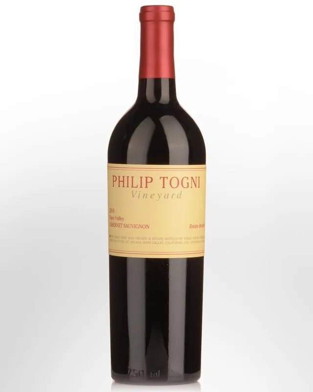 2018PhilipTogniVineyardCabernetSauvignon